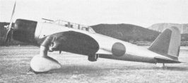 Second prototype of the Aichi D3A Val