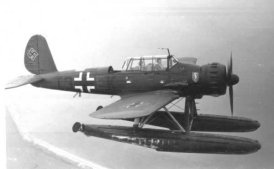 The Arado Ar 196 eyes of the German fleet