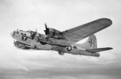 B-17 Flying Fortress long range heavy bomber
