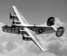 Consolidated B-24 Liberator USA long range bomber aircraft