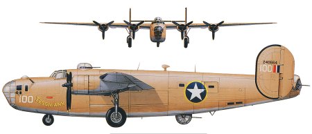 Consolidated B-24 Liberator