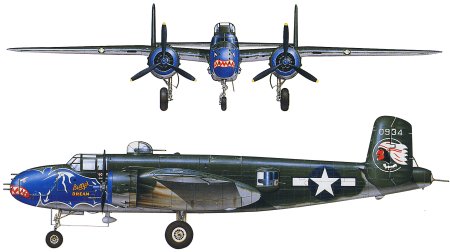 North American B-25 Mitchell