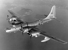 B-29 Superfortress the first strategic bomber