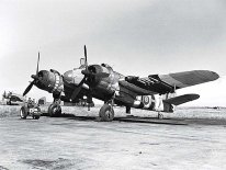 The Bristol Beaufighter torpedo bomber