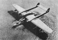 BV 138 with radar loop and Paul Boulton turret