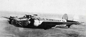 Caproni Bergamaschi developed from a transport plane