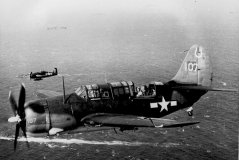 Curtiss SB2C Helldiver three seat dive and torpedo bomber