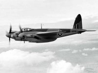 De Havilland Mosquito unarmed high speed bomber