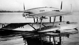 The Dornier Do 18 maritime patrol flying boat