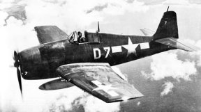 Grumman F6F Hellcat single-seat carrier based fighter