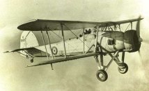 Fairey Swordfish sub chaser 