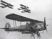 The Fairey Swordfish strike mission