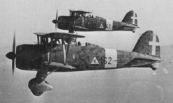 Fiat CR.42 aegean theatre