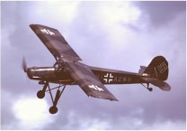 Fieseler 156 Storch three seat liaison, observation and rescue aircraft