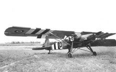 Light weight Fieseler 156 Storch