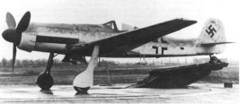 Focke Wulf Ta 152 single seat high-altitude fighter