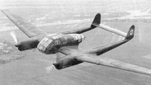 Focke Wulf Fw 189 UHU three seat tactical reconnaissance and army co-operation aircraft
