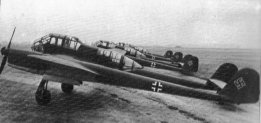 Prototype Focke Wulf Fw 189 UHU