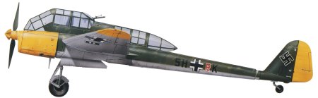 Focke Wulf Fw 189 UHU