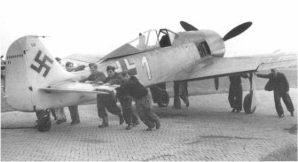 Stripdown time of the Focke Wulf Fw 190A