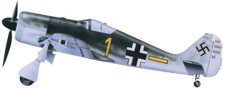 Focke Wulf Fw 190A