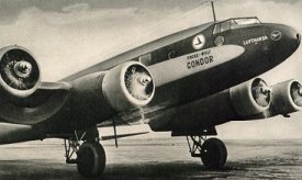Focke Wulf Fw 200 Condor was originally ex-airliner