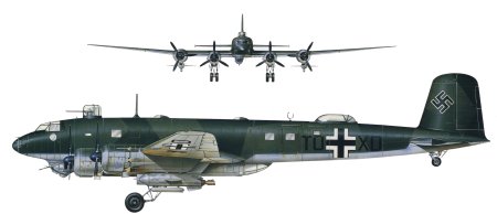 BOMBARDIER FOCKE WULF FW 200C-4 CONDOR 1/144 GERMANY BOMBER 2ND WORLD WAR 