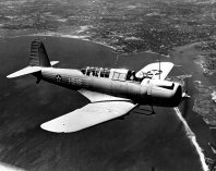 Grumman TBF/TBM Avenger three-seat carrier based torpedo-bomber 