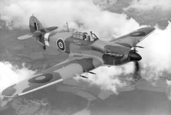 Known as Twelve-gun 'Hurribomber' Hawker Hurricane