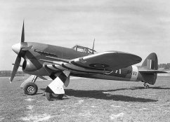 The Hawker Typhoon tornado prototype
