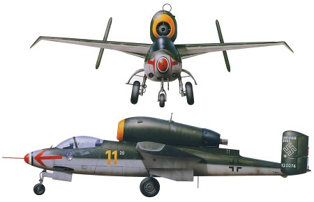 Heinkel He 162 Salamander