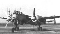 Heinkel He 219 UHU the captured test plane