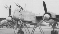 Radar nose of the Heinkel He 219 UHU