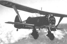 Henschel Hs 123 close-support aircraft