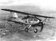 Henschel Hs 126 two-seat tactical reconnaissance aircraft