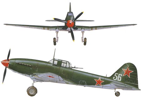 Ilyushin 2/10 Sturmovik