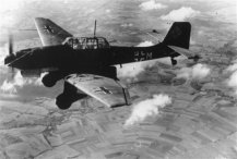 Junkers Ju 87 as attack aircraft