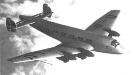 Airliner origins-Junkers Ju 90 V1
