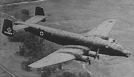 Junkers Ju 90 is a long-range maritime reconnaissance aircraft