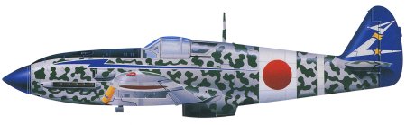 Kawasaki Ki-61 Hien Tony - history, photos, specification of Kawasaki Ki-61 Hien Tony
