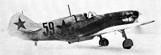 Flying Lavochkin GG-3
