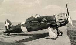 Macchi 200 Saetta off the production line