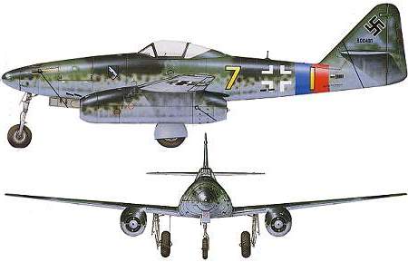 Messerschmitt Me 262