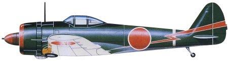 Nakajima Ki-43 Hayabusa Oscar