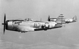 Republic P-47D/M/N Thunderbolt air superiority
