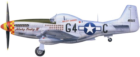 North American P-51D Mustang