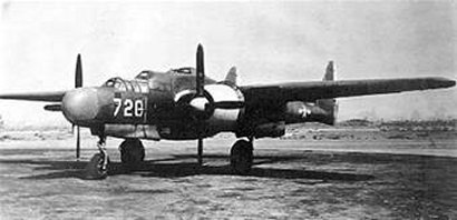 Slow development of the Northrop P-61 Black Widow