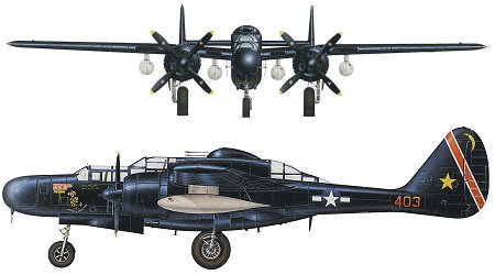 Northrop P-61 Black Widow