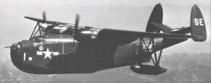 Martin PBM Mariner US Navy patrol flying boat