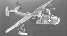 British's Martin PBM Mariner search radar